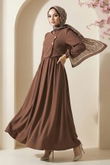 S.L. - Dress 2805SL432-MS Brown