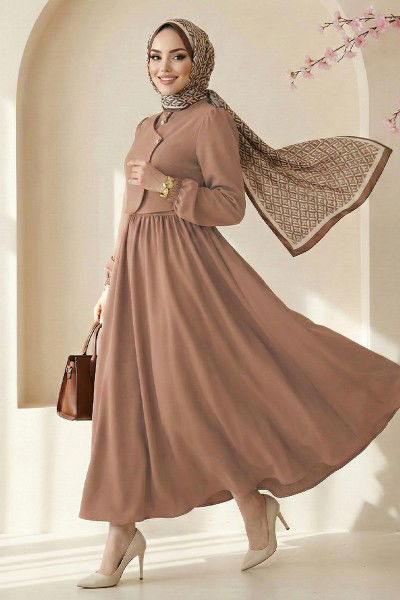 S.L. - Dress 2805SL432-MS Dark Vision