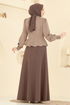 Dress 2810SL432-MS Koyu Vision & Brown - Thumbnail