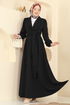الفستان أسود 2812SL432-MS - Thumbnail