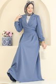 S.L. - Dress 2812SL432-MS Blue