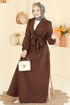 Dress 2812SL432-MS Brown - Thumbnail