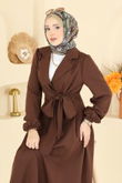 S.L. - Dress 2812SL432-MS Brown