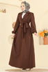Dress 2812SL432-MS Brown - Thumbnail