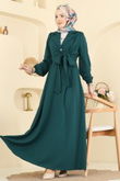 S.L. - Dress 2812SL432-MS Petroleum