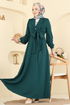 Dress 2812SL432-MS Petroleum - Thumbnail