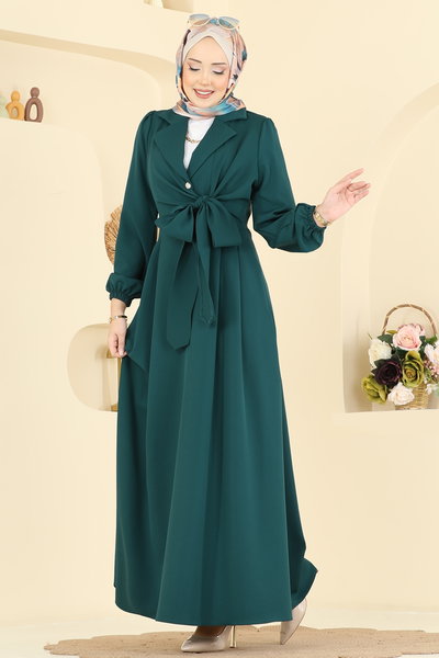 S.L. - Dress 2812SL432-MS Petroleum - 427133