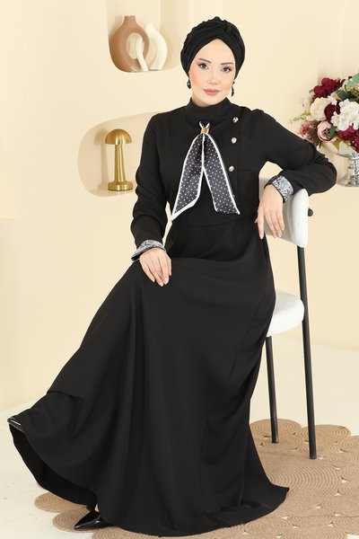 S.L. - Dress 2818SL432-MS Black - 426063