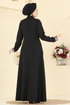 الفستان أسود 2818SL432-MS - Thumbnail
