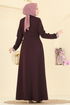 Dress 2818SL432-MS Dark Damson - Thumbnail