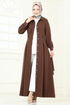 Dress 283ASN888-MS Brown - Thumbnail