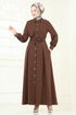 Dress 283ASN888-MS Brown - Thumbnail