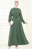 A.S.N. - Dress 283ASN888-MS Khaki