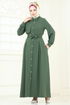 Dress 283ASN888-MS Khaki - Thumbnail