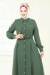 Dress 283ASN888-MS Khaki - Thumbnail