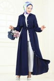 A.S.N. - Dress 283ASN888-MS Navy Blue