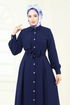 Dress 283ASN888-MS Navy Blue - Thumbnail