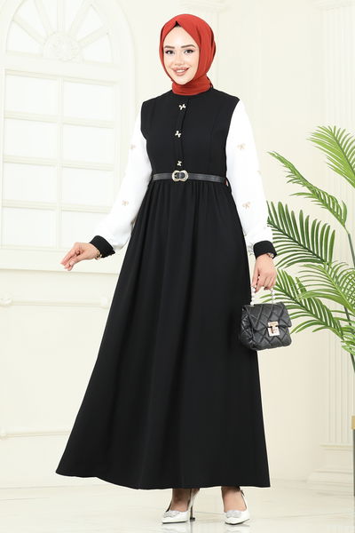A.S.N. - Dress 286ASN888-MS Black - 380595