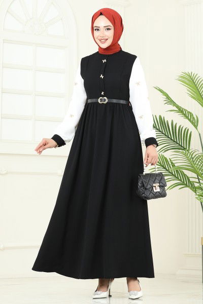A.S.N. - Dress 286ASN888-MS Black