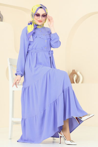 B.M.R. - Dress 3005BM387-MS Baby Blue - 366855