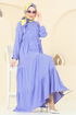 Dress 3005BM387-MS Baby Blue - Thumbnail