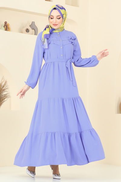 B.M.R. - Dress 3005BM387-MS Baby Blue - 366856