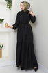 Dress 3025HBS856-MS Black - Thumbnail