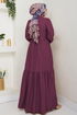 Dress 3025HBS856-MS Damson - Thumbnail