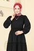 Dress 3033TBL694-MS Black - Thumbnail