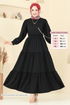 Dress 3033TBL694-MS Black - Thumbnail