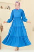 الفستان أزرق 3033TBL694-MS - Thumbnail