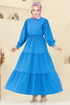 الفستان أزرق 3033TBL694-MS - Thumbnail