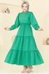Dress 3033TBL694-MS Green - Thumbnail