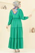 Dress 3033TBL694-MS Green - Thumbnail