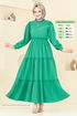 Dress 3033TBL694-MS Green - Thumbnail