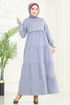Dress 3042KTR750-MS Gray - Thumbnail