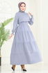 Dress 3042KTR750-MS Gray - Thumbnail