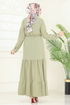 Dress 3049KTR750-MS Almond Green - Thumbnail