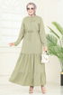 Dress 3049KTR750-MS Almond Green - Thumbnail