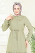 Dress 3049KTR750-MS Almond Green - Thumbnail
