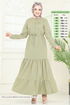 Dress 3049KTR750-MS Almond Green - Thumbnail