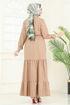 Dress 3049KTR750-MS Light Brown - Thumbnail