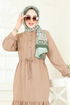 Dress 3049KTR750-MS Light Brown - Thumbnail