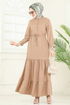 Dress 3049KTR750-MS Light Brown - Thumbnail