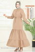 Dress 3049KTR750-MS Light Brown - Thumbnail