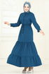 Dress 3049KTR750-MS Petroleum - Thumbnail