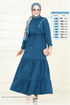 Dress 3049KTR750-MS Petroleum - Thumbnail