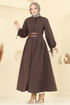 Dress 3060KTR750-MS Brown - Thumbnail