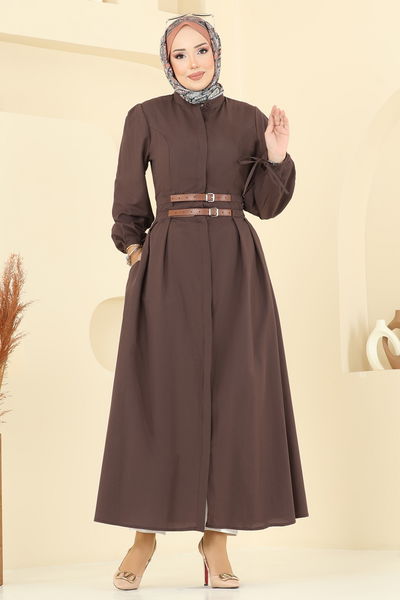 K.T.R. - Dress 3060KTR750-MS Brown - 385993