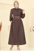 Dress 3060KTR750-MS Brown - Thumbnail